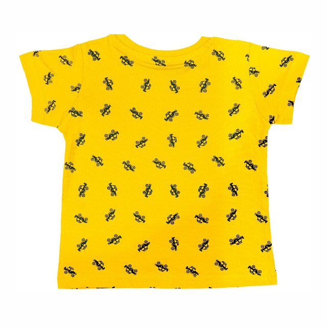 Baby Boys T-Shirt Round Neck Half Sleeves - Bodycare