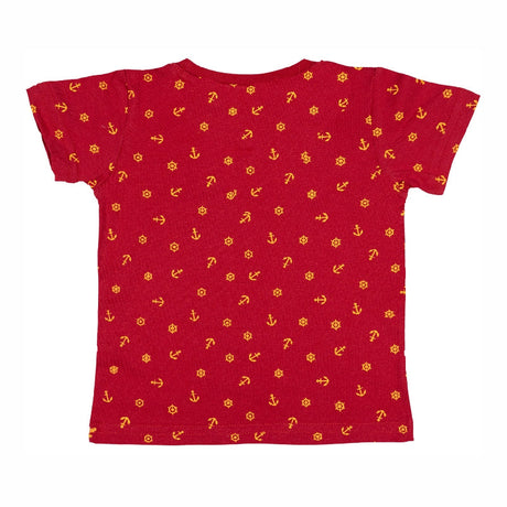 Baby Boys T-Shirt Round Neck Half Sleeves