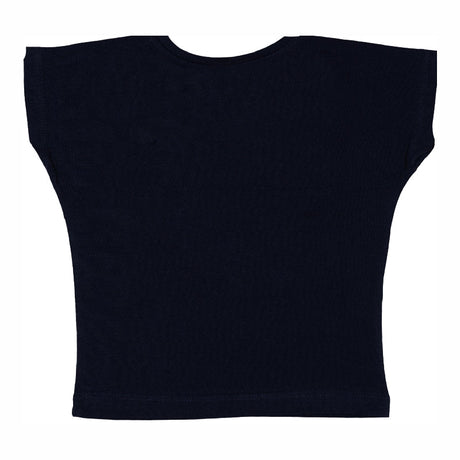 Baby Girls T-Shirt Round Neck Half Sleeves