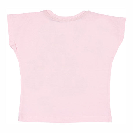 Baby Girls T-Shirt Round Neck Half Sleeves