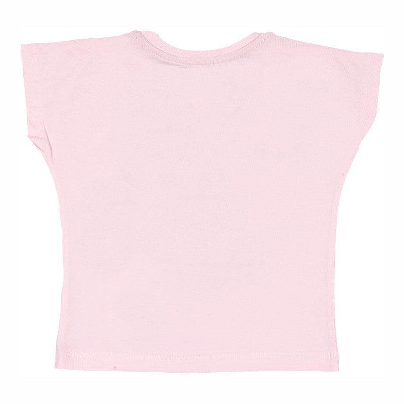 Baby Girls T-Shirt Round Neck Half Sleeves - Bodycare