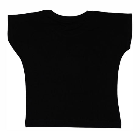 Baby Girls T-Shirt Round Neck Half Sleeves