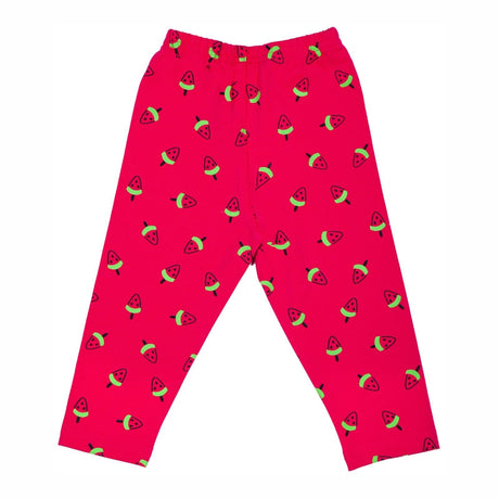 Baby Girls Cotton Spandex Track Pant