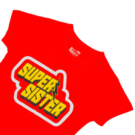 Bodycare Girls Round Neck Half Sleeves Rakhi Tshirt