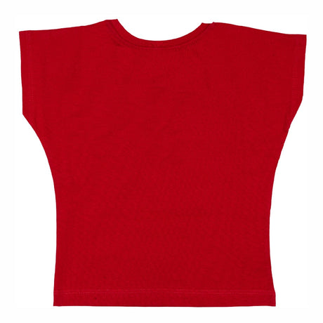 Baby Girls T-Shirt Round Neck Half Sleeves