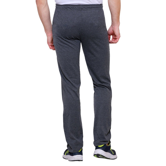 Men Cotton Track Pant with Side Pockets for Comfortable Lounge Wear, Casual Wear and Easy Everyday Movement - Pack of 1