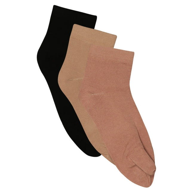 Women Thumb Socks Pack of 3 - Bodycare