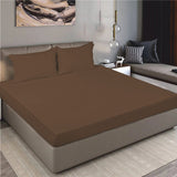 King Size Cotton Fitted Bedsheet Midnight Blue - Bodycare
