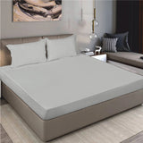 King Size Cotton Fitted Bedsheet Midnight Blue - Bodycare