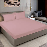 King Size Cotton Fitted Bedsheet Midnight Blue - Bodycare