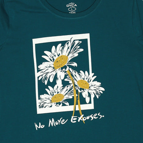 DYCA Women Round Neck Full Sleeves T-Shirt