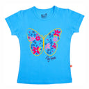 Bodycare Girls Round Neck Half Sleeves Tshirt