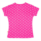 Bodycare Girls Round Neck Half Sleeves Tshirt