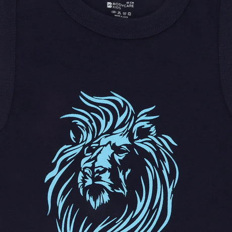 Bodycare Boys Vest Round Neck Sleeveless Pack Of 3