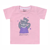 Bodycare Girls Tshirt & Pajami Night Suit Set