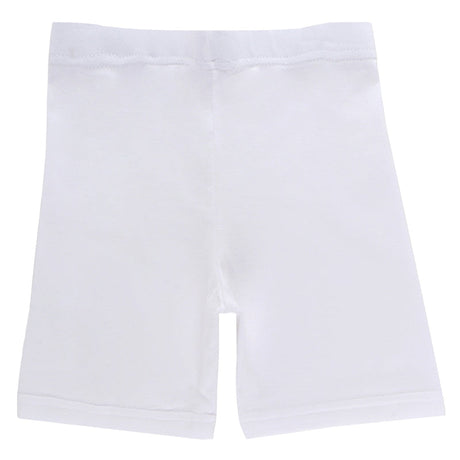 Girls Cotton Spandex Shorts Slim Fit Pack of 2