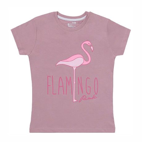 Bodycare Girls Tshirt & Pajami Night Suit Set