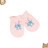 Bodycare Unisex Printed Mittens Pack Of 6