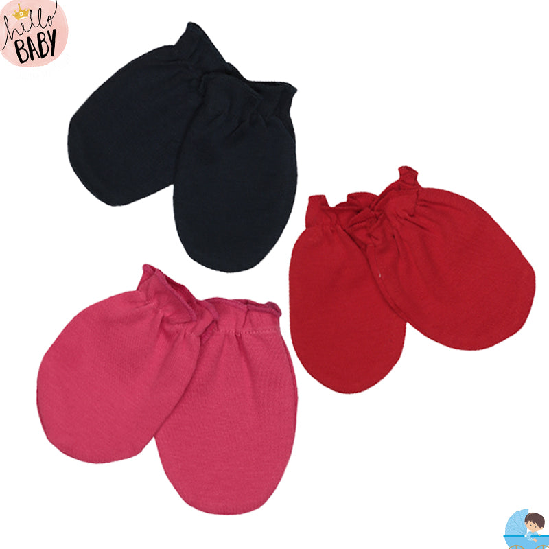 Bodycare Unisex Baby Mittens Pack Of 6