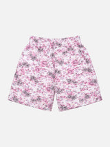 Girls 100% Cotton Shorts with Inner Elastic for Casual Comfort, Easy Movement and Daily Wear - Pack of 3