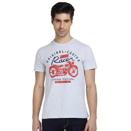 Men T-Shirt Round Neck Half Sleeves Pack of 2