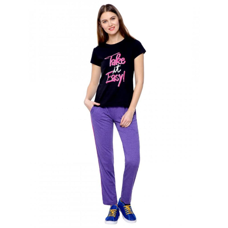 Women Track Pant Side Pockets - Bodycare