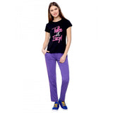 DYCA Women Cotton Track Pant Solid