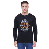 DYCA Men T-shirt Round Neck Full Sleeves