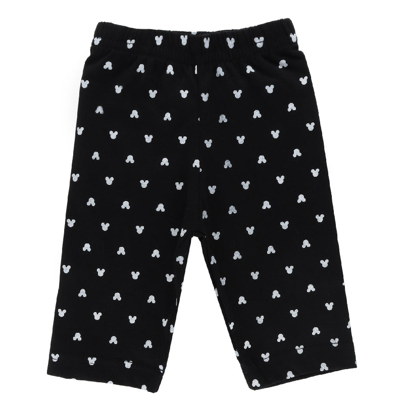 Baby Boys Mickey & Friends 100% Cotton Capri Pack of 2 - Bodycare