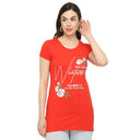 DYCA Women T-shirt Round Neck Half Sleeves