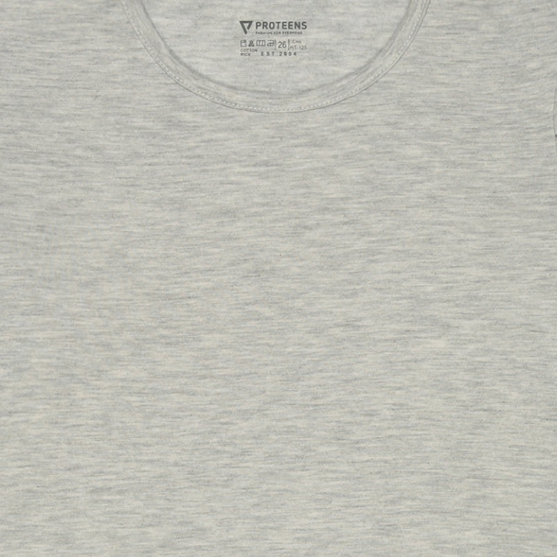 Bodycare Girls Cotton Round Neck Half Sleeves Tshirt Pack Of 2