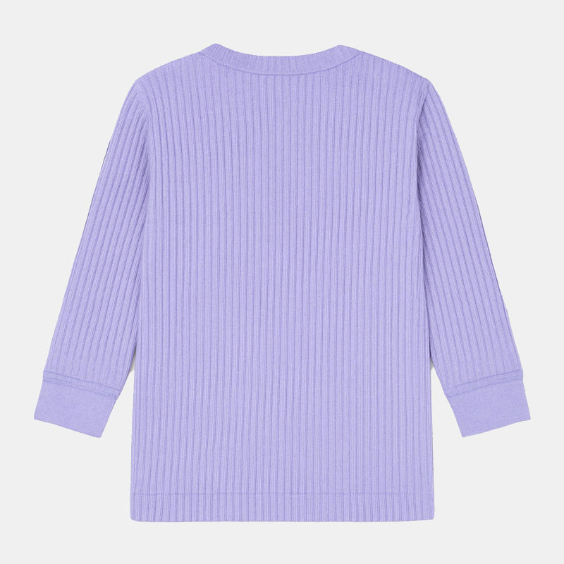 Quilt Antibacterial Unisex Thermal Tops Round Neck Full Sleeves Pack Of 2