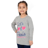 Bodycare Girls Tshirt Round Neck Full Sleeves Pack Of 1