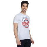 DYCA Men Tshirt Round Neck Half Sleeves Solid Pack Of 2