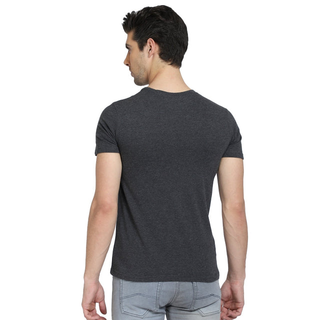Men T-Shirt Round Neck Half Sleeves - Bodycare