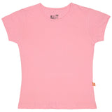 Bodycare Girls Cotton Round Neck Half Sleeves Tshirt Pack Of 2