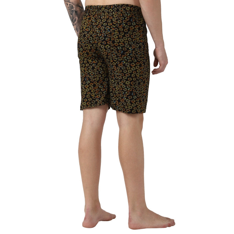 Men 100% Cotton Shorts Side Pockets - Bodycare