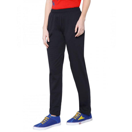 DYCA Women Cotton Track Pant Solid