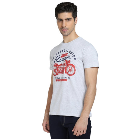 Men T-Shirt Round Neck Half Sleeves Pack of 2