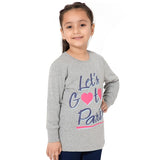 Bodycare Girls Tshirt Round Neck Full Sleeves Pack Of 1