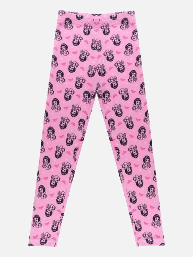 Girls 100% Cotton Leggings - Bodycare