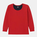 Quilt Bodycare Unisex Extra-Soft Anti Bacterial Thermal Top Full Sleeves Round neck