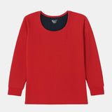 Quilt Bodycare Antibacterial Unisex Thermal Top Round Neck Full Sleeves Pack Of 1