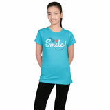 Girls Cotton T-Shirt Round Neck Half Sleeves Pack of 1 - Bodycare