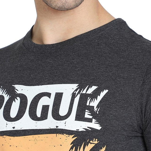 Men T-Shirt Round Neck Half Sleeves - Bodycare