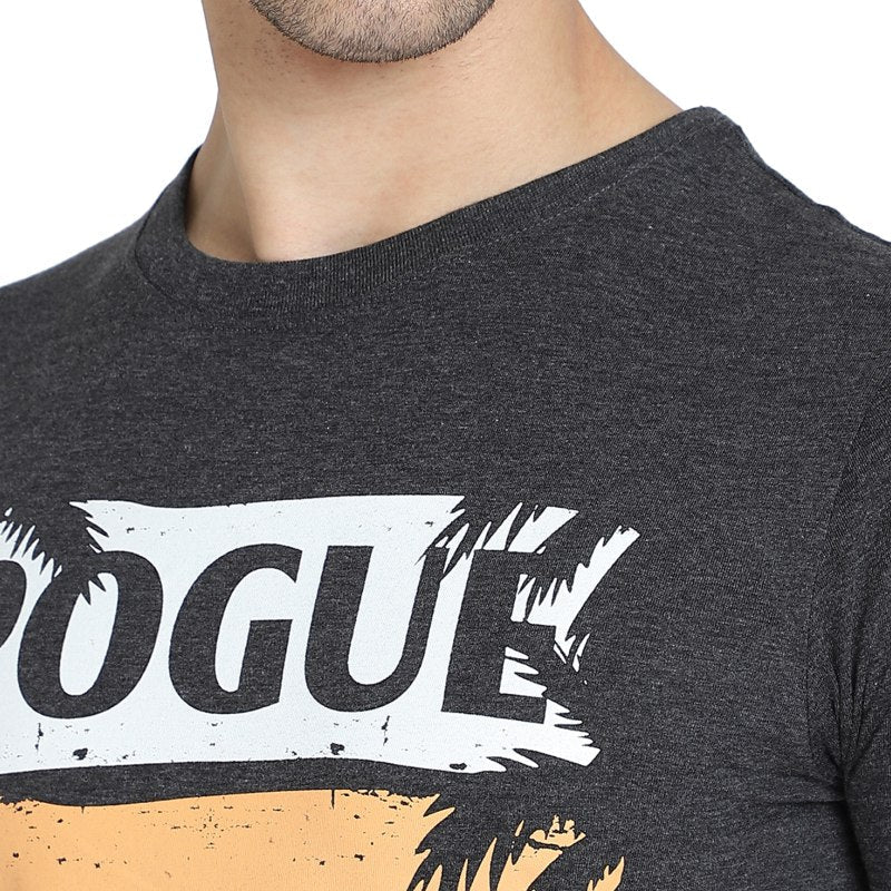 Men T-Shirt Round Neck Half Sleeves - Bodycare