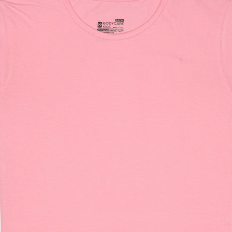 Bodycare Girls Cotton Round Neck Half Sleeves Tshirt Pack Of 2