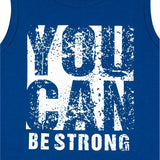 DYCA Men Round Neck Sleeveless Tshirt