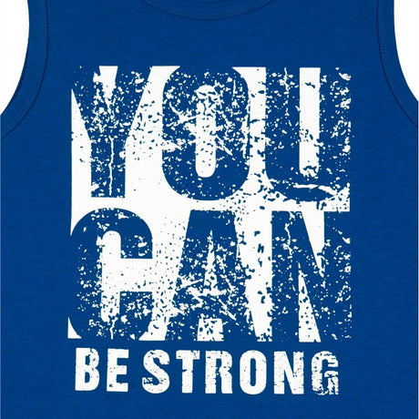 Men 100% Cotton T-Shirt Round Neck Sleeveless