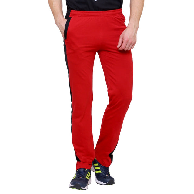 Men Cotton Track Pant with Side Pockets for Comfortable Lounge Wear, Casual Wear and Easy Everyday Movement - Pack of 1